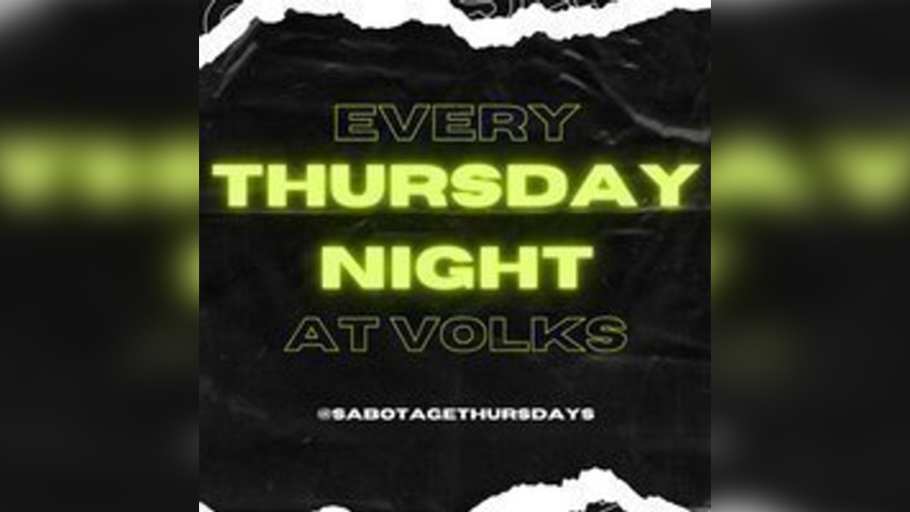 Sabotage Thursdays
