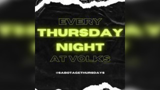 Sabotage Thursdays