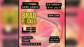 Move Hard Dance presents: BRAD PICKLE + more | 04.07.26 | Exeter