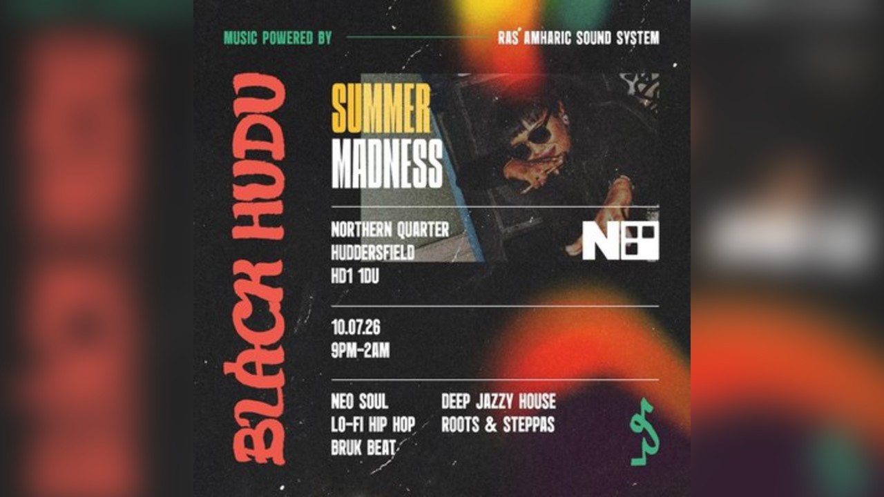 BLACK HUDU presents Summer Madness