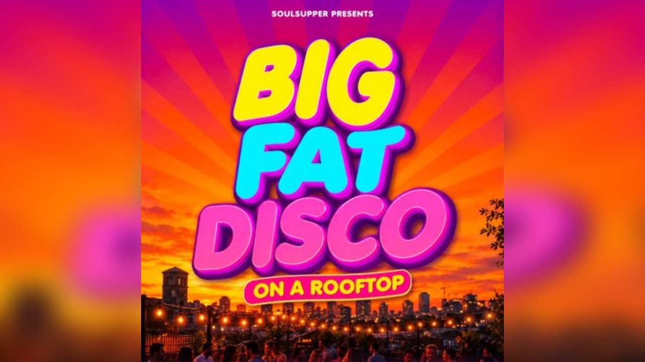 BIG FAT DISCO: ON THE ROOF (Birmingham)