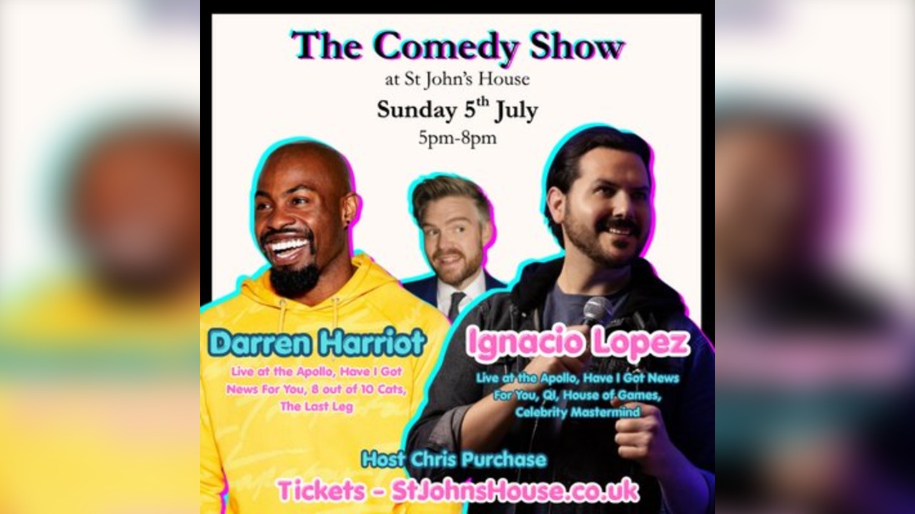 The Comedy Show at St Johns House