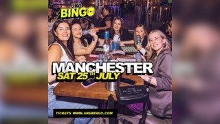 UKG BINGO Sat 25th July Manchester