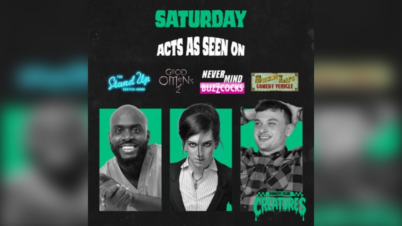 Saturday Night Showcase|| Creatures Comedy Club