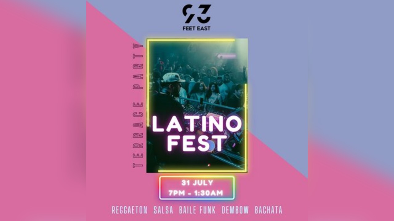 Latino Fest Summer Terrace Party (London) July 2026