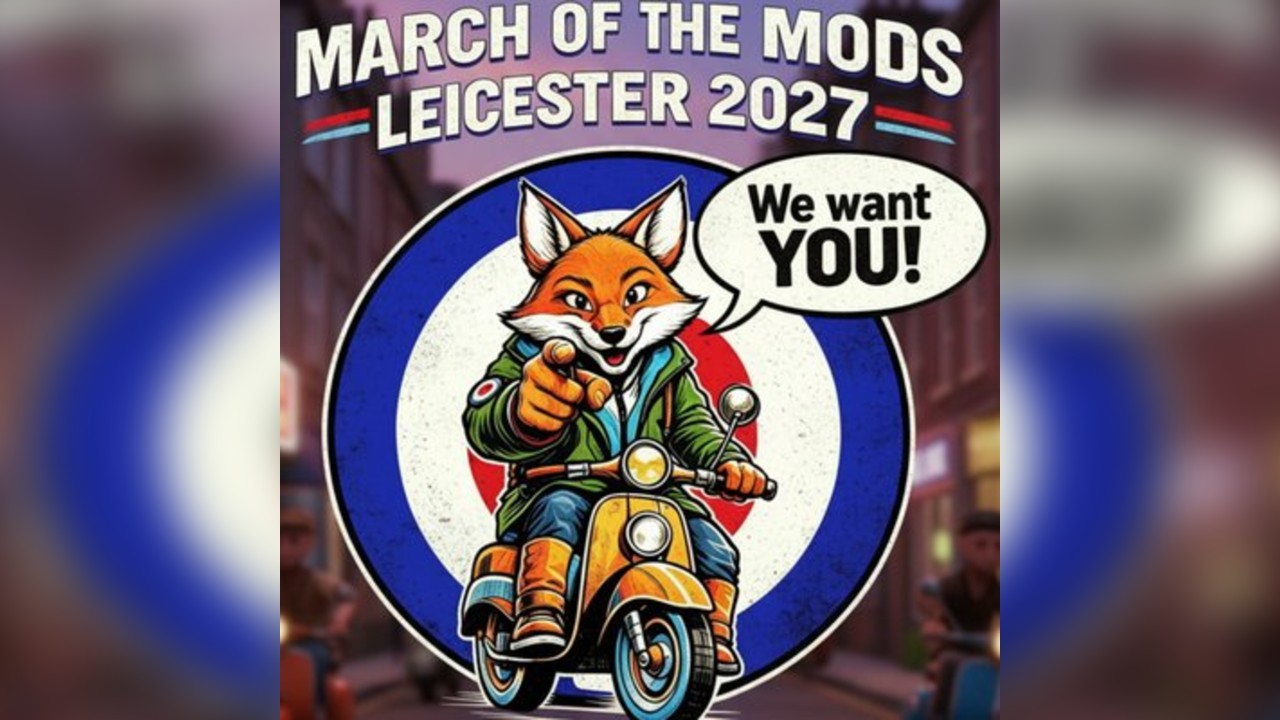March of the Mods Leicester 2027