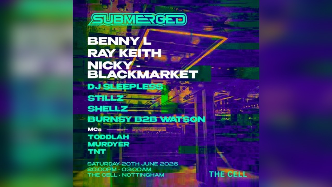 BENNY L & MORE | Submerged at The Cell