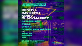 BENNY L & MORE | Submerged at The Cell