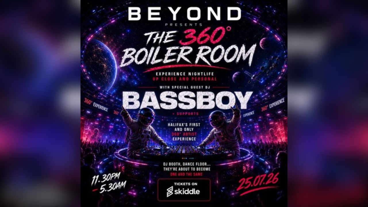 Bassboy @ Beyond Halifax