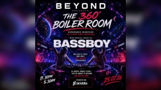 Bassboy @ Beyond Halifax