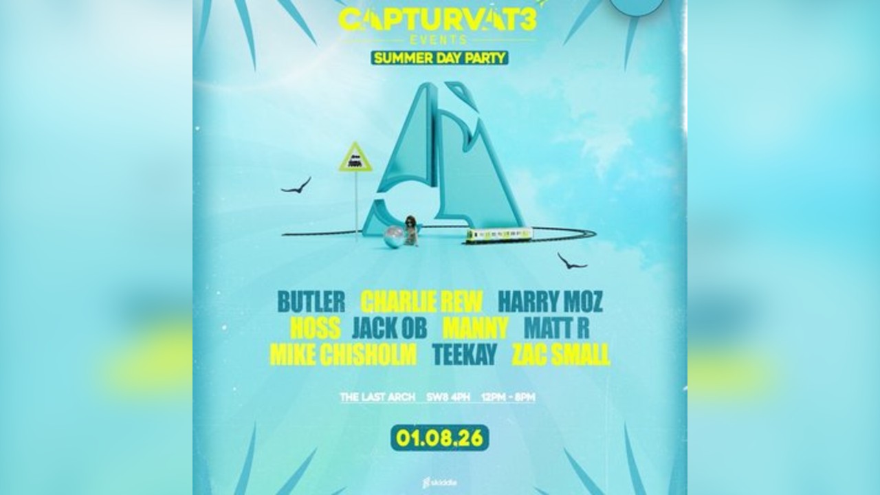 Capturvat3 summer day party