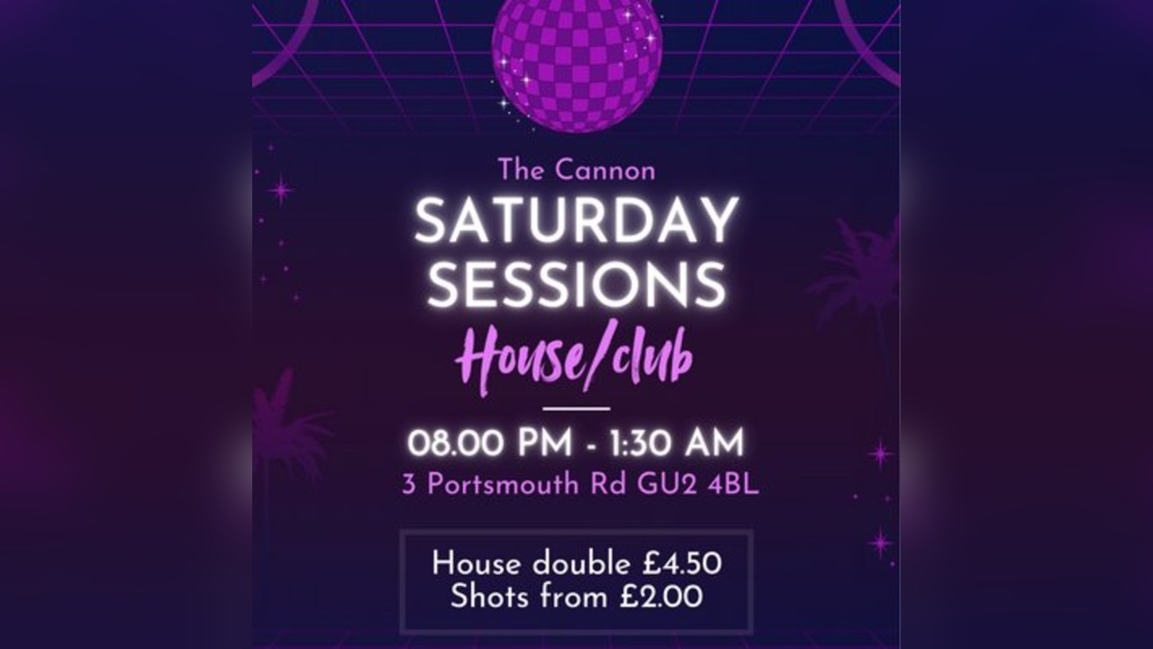 Saturday House Sessions