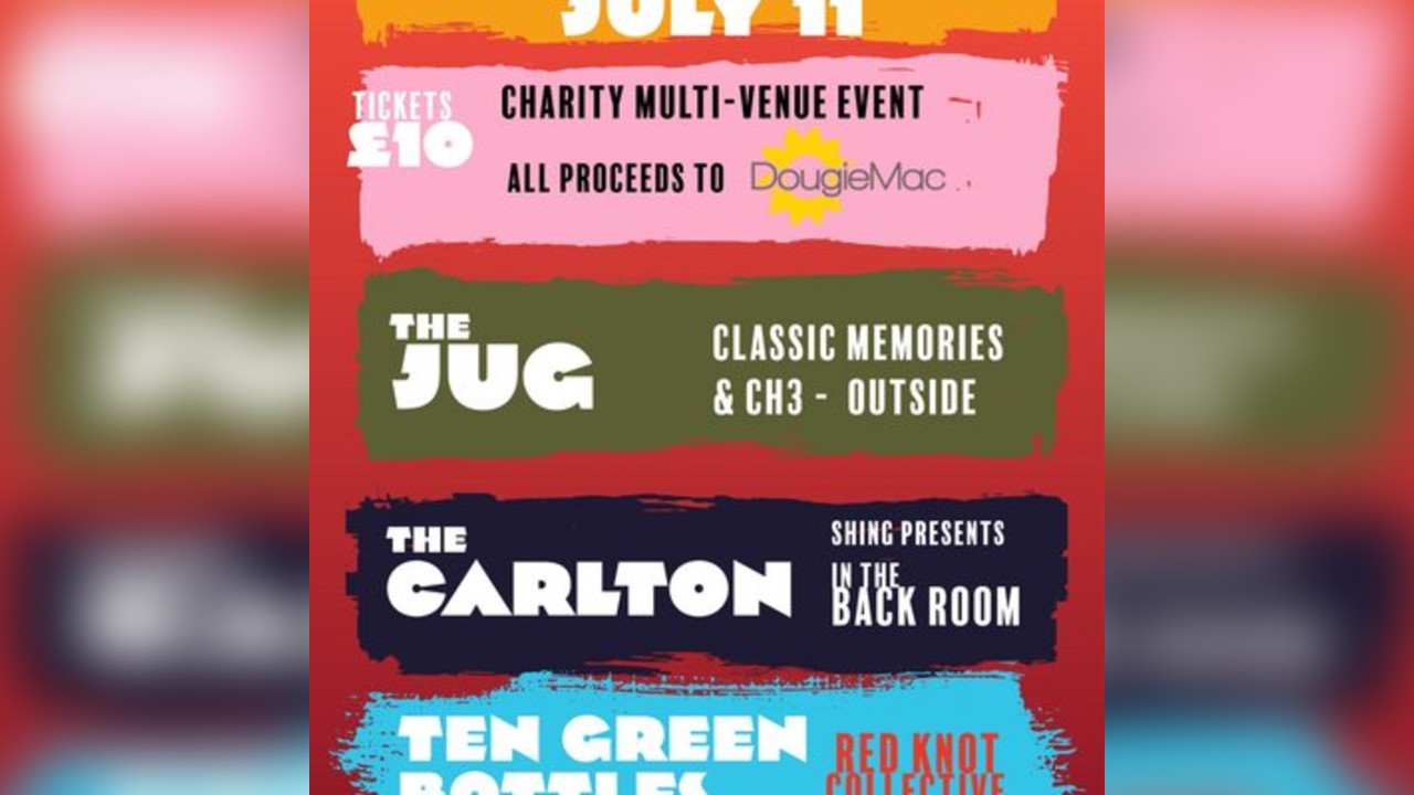 Newcastle under Lyme - Saturday July 11th 2026 - for DougieMac