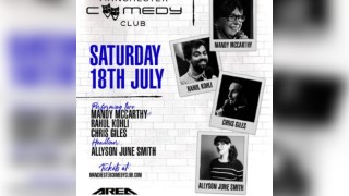 Manchester Comedy Club presents: ALLYSON JUNE SMITH AND FRIENDS