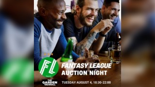 Fantasy League Auction Night