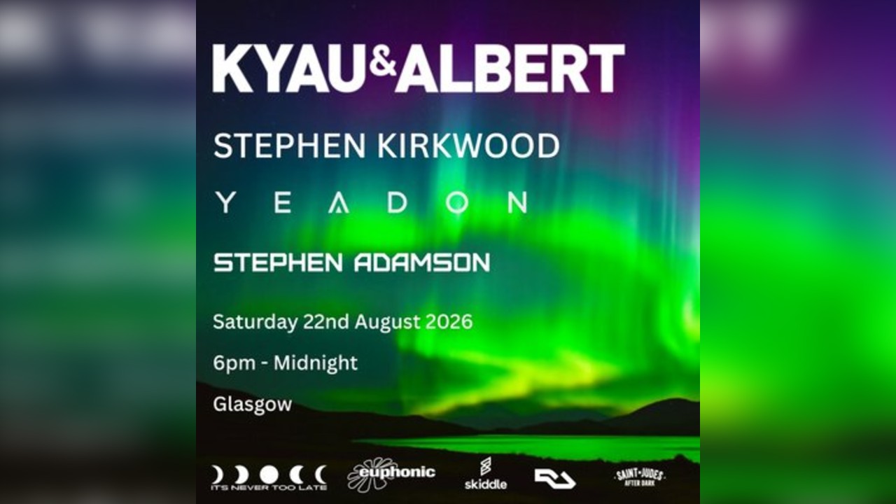 It's Never Too Late Presents: Kyau & Albert
