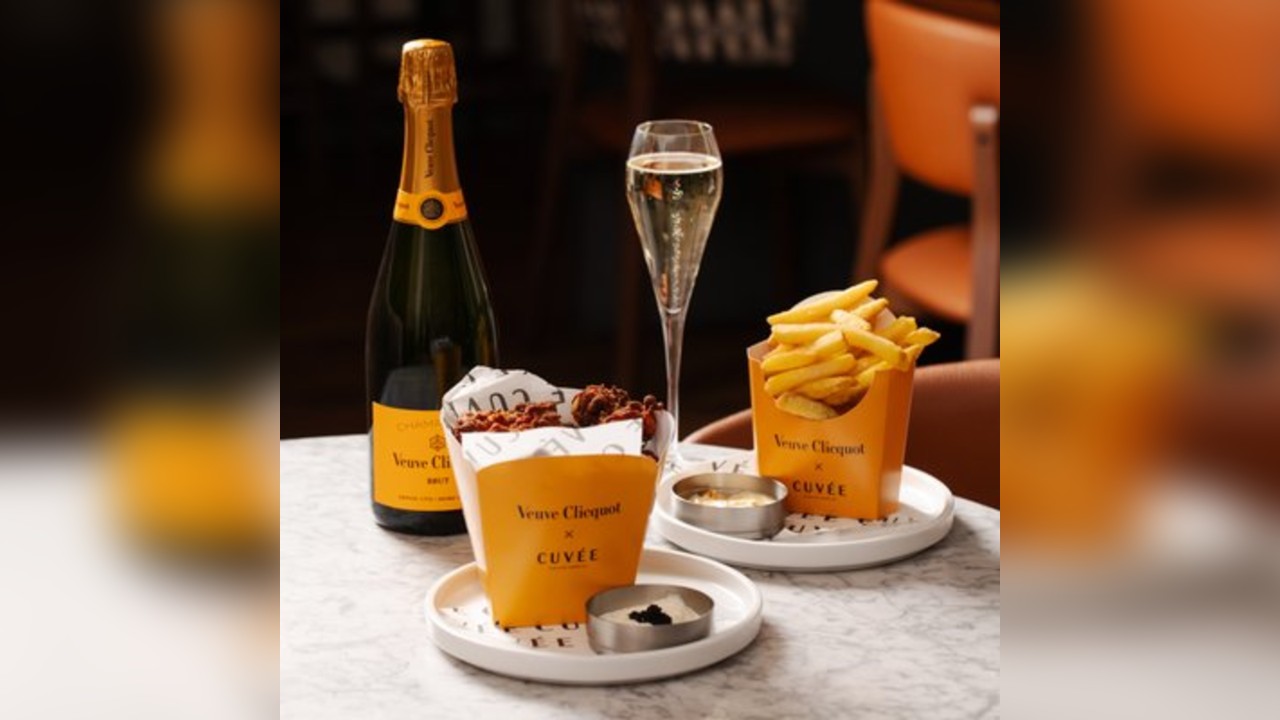 Veuve Clicquot x Cuvée Princes Square