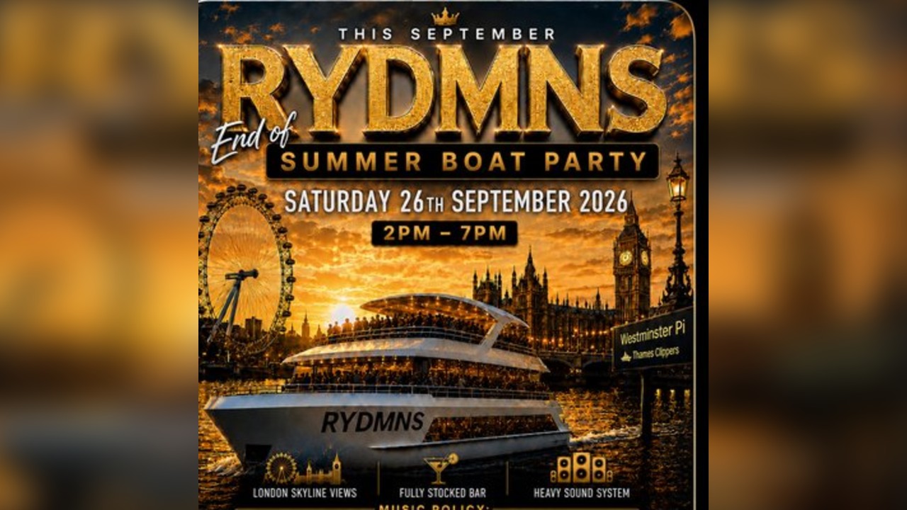 Rydmns End of summer Boat party