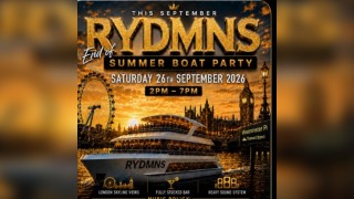 Rydmns End of summer Boat party
