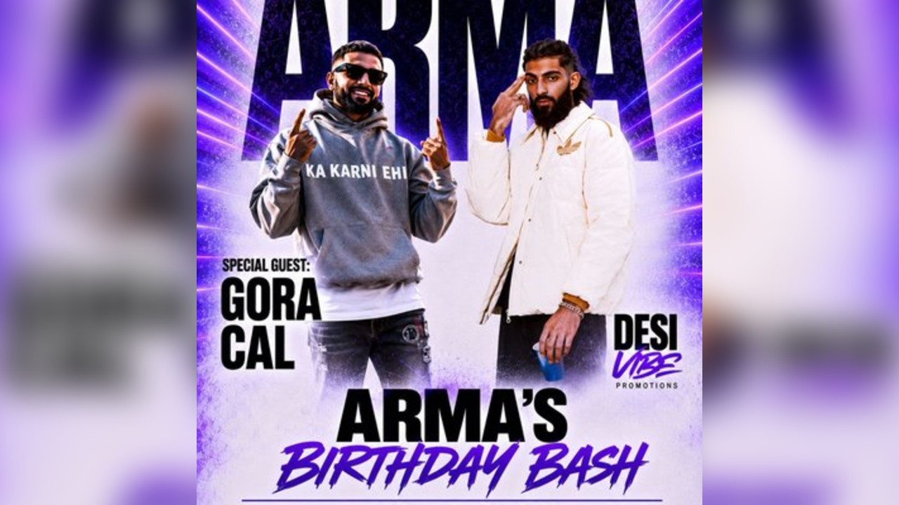 Desivibe Presents Armas bday bash