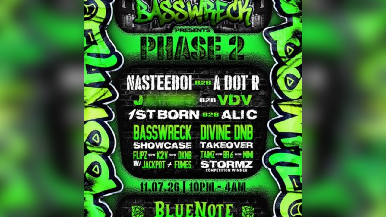 Basswreck Phase 2