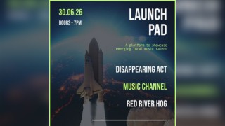 Launch Pad | 30.06.26 | Bomba Exeter