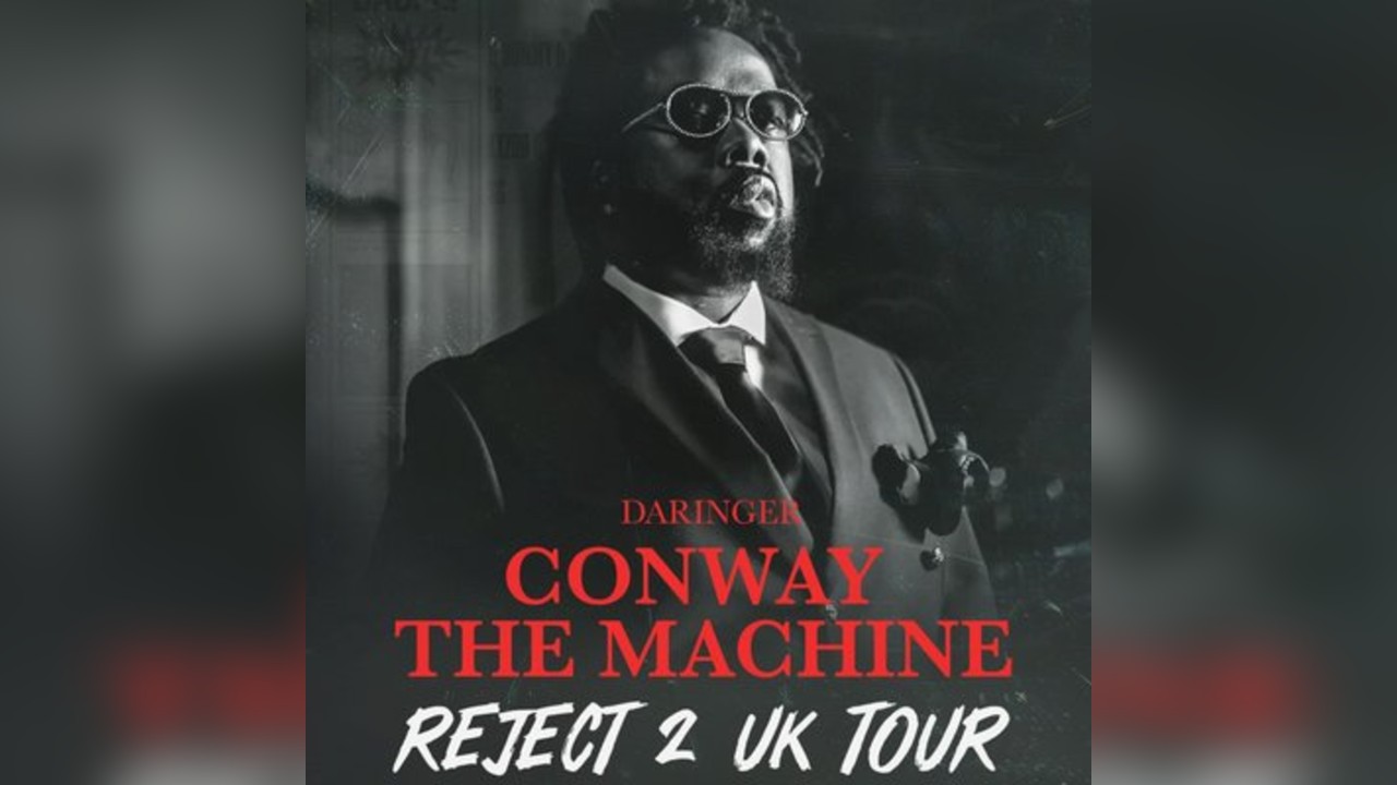 Conway The Machine + Daringer - Reject 2 Tour