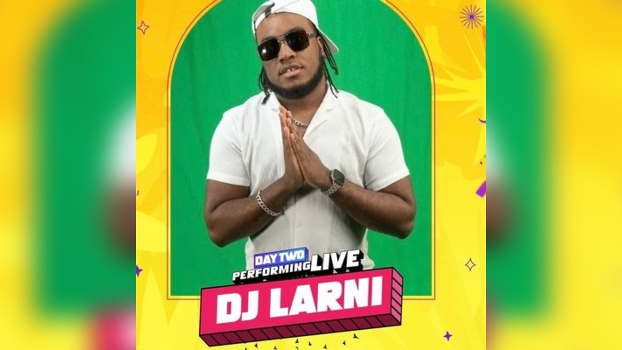 Reggaeland biggest after party with Dj Larni performing live