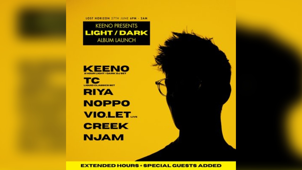 Keeno Presents: LIGHT / DARK Album Launch