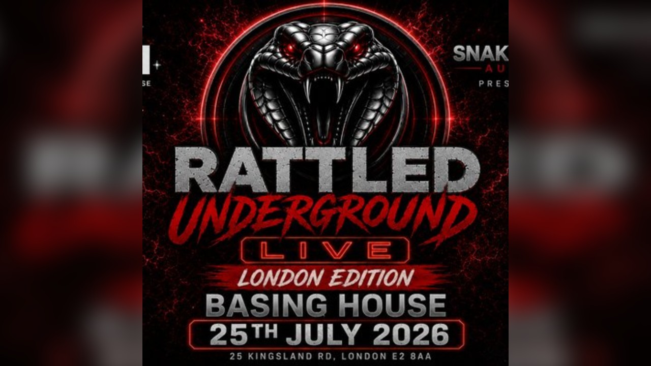Rattled Underground Live (London Edition)