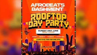 Afrobeats & Bashment Rooftop Day Party