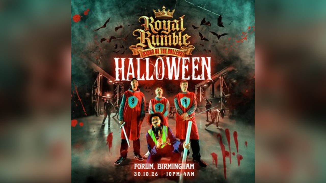 Kings of the Rollers Royal Rumble Halloween: Birmingham
