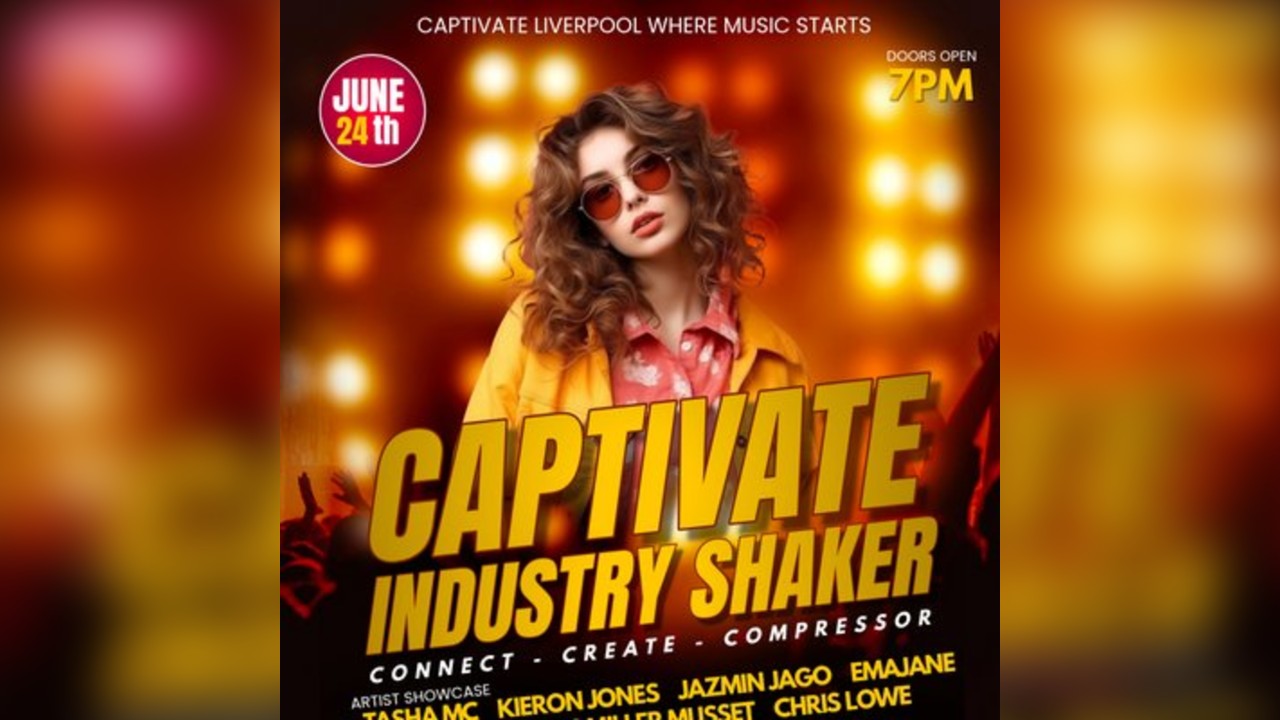 Captivate Presents Industry Shaker
