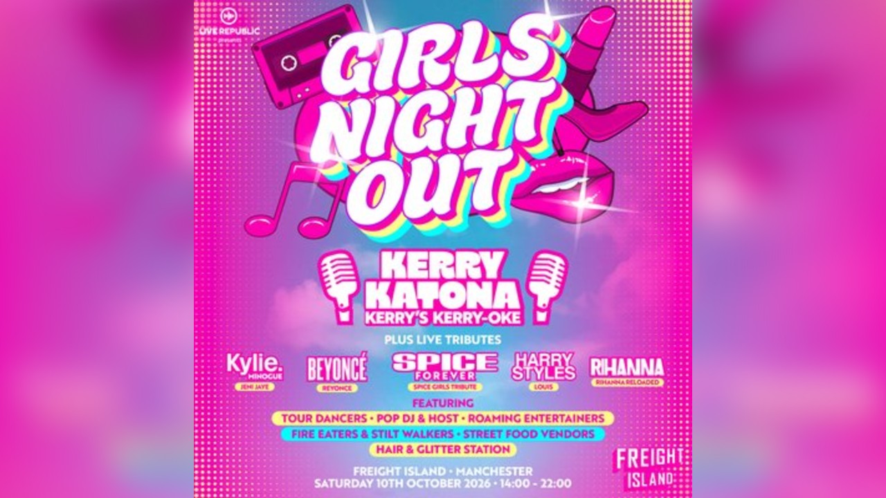 Girls Night Out | Freight Island, Manchester