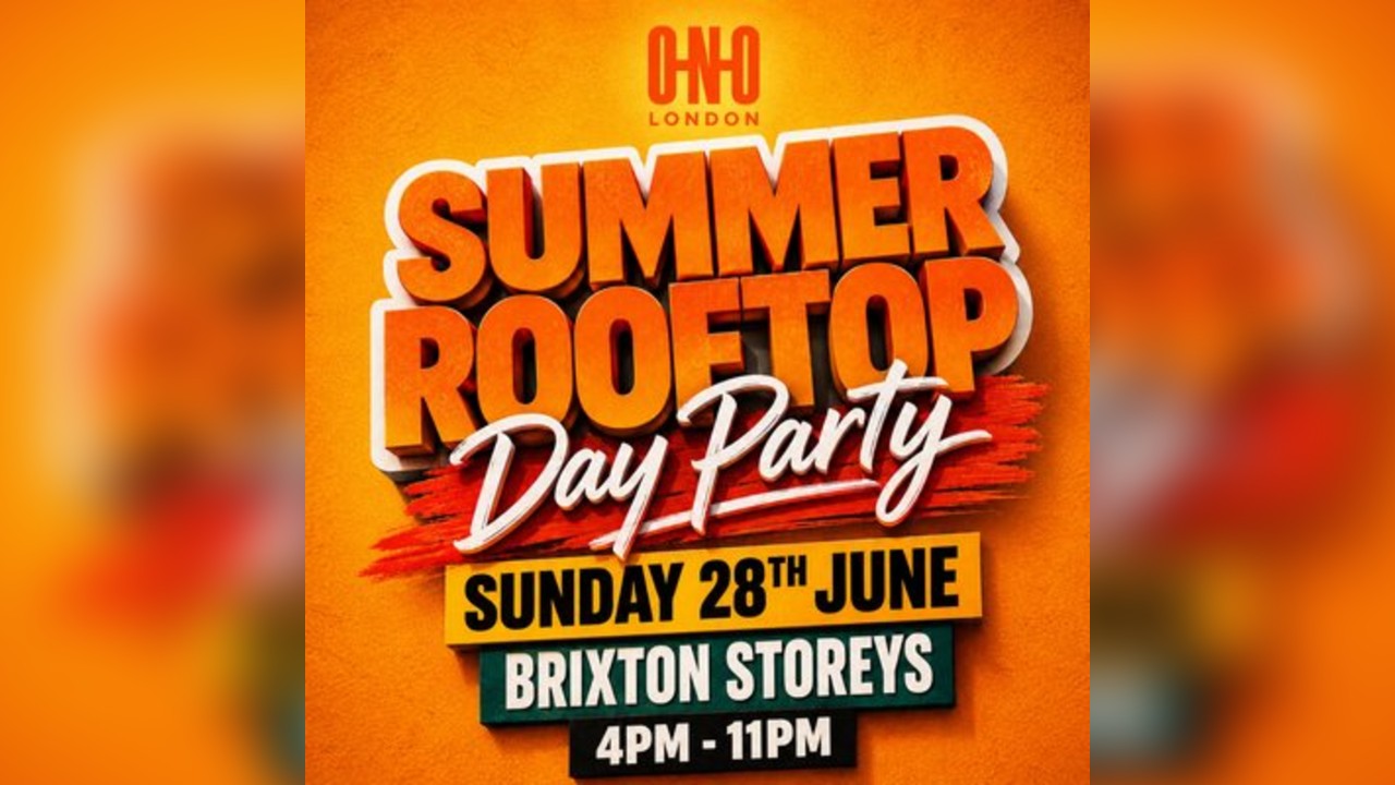 Summer Rooftop Day Party (£1 B4 5PM With A Ticket)