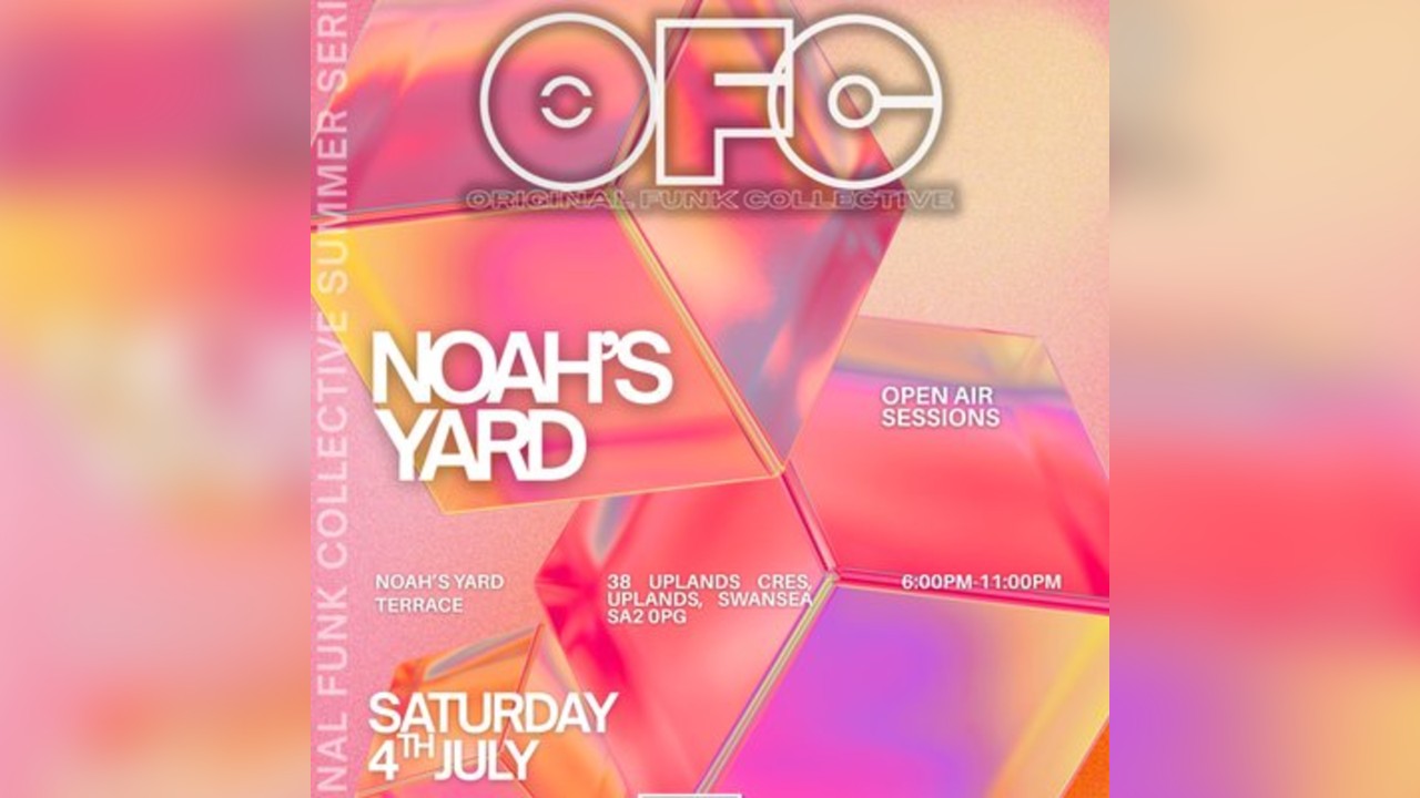 Original Funk Collective Terrace Take-Over At Noah's Yard
