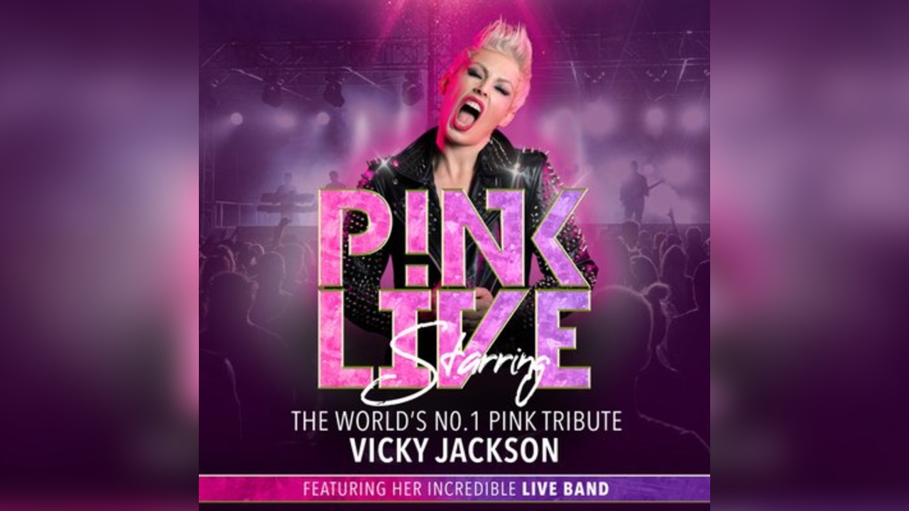 Vicky Jackson The Ultimate Pink Tribute