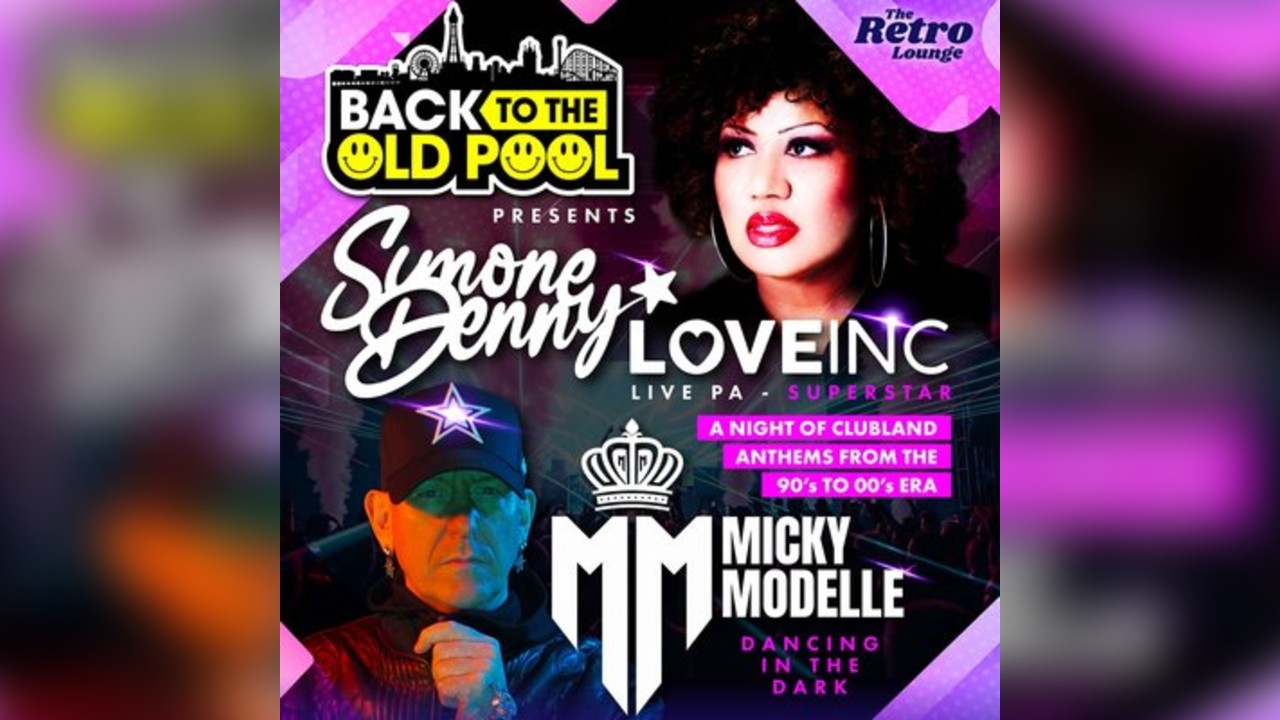 Micky Modelle & Love Inc Live PA by Simone Denny