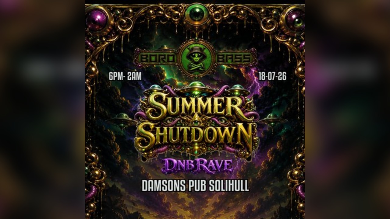 Boro Bass Summer Shutdown Solihull