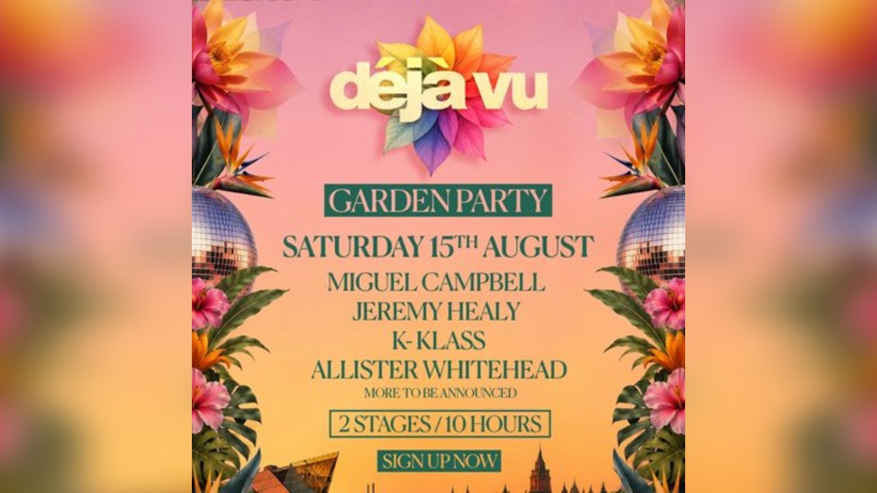 Déjà vu Garden Party