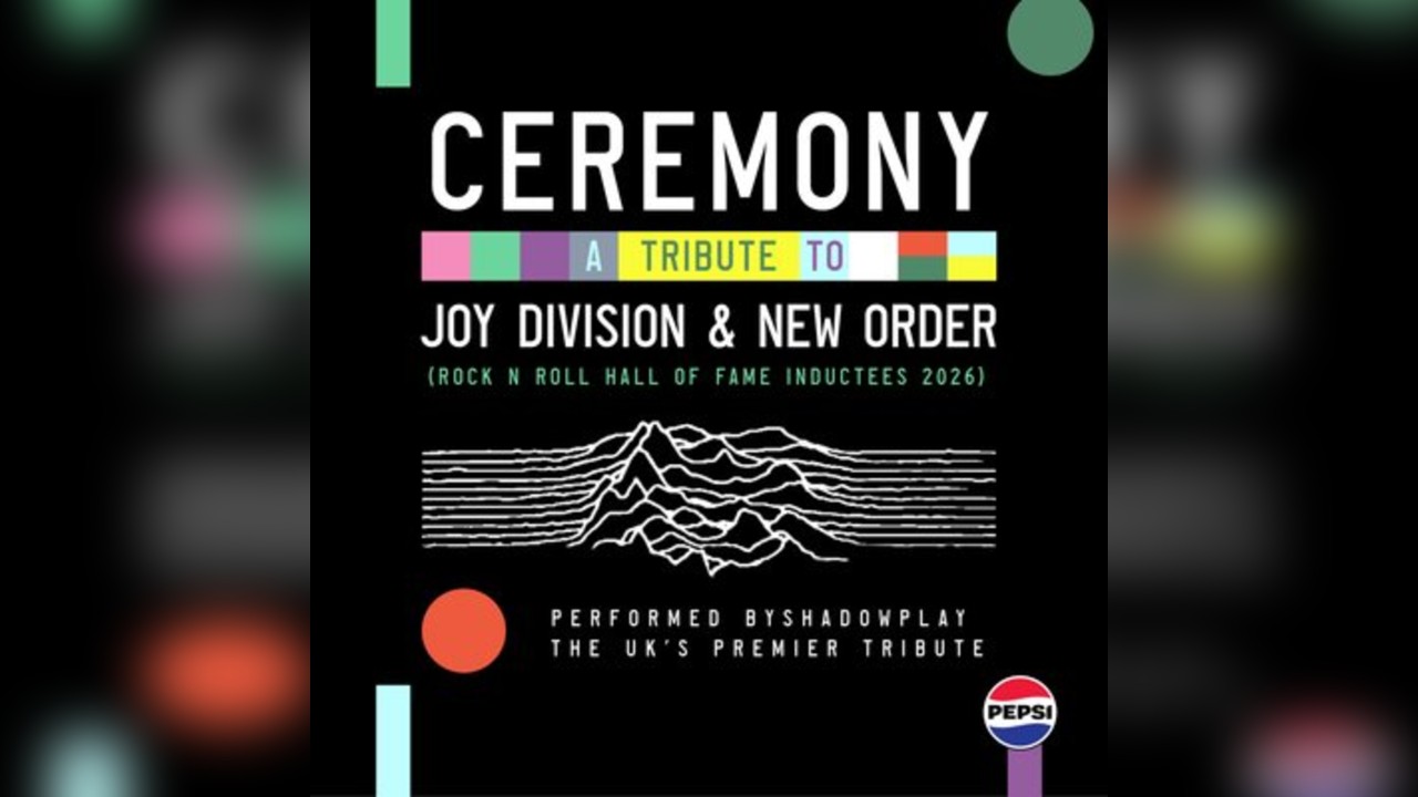 Joy Division and New Order Performed Live By Shadowplay