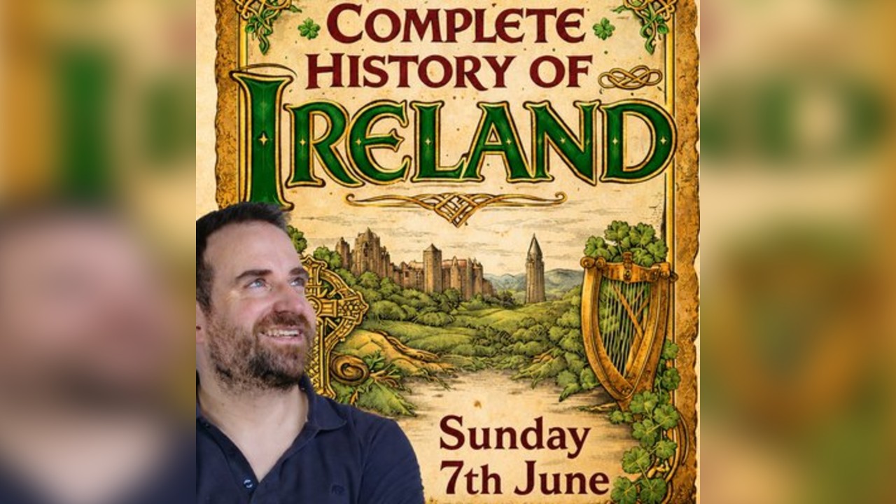 Kieran Lawless' Complete History of Ireland || Creatures Tour
