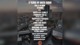 2 Years Of Diced Audio W Trilla + More