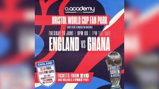 Bristol World Cup Fan Park - England vs Ghana