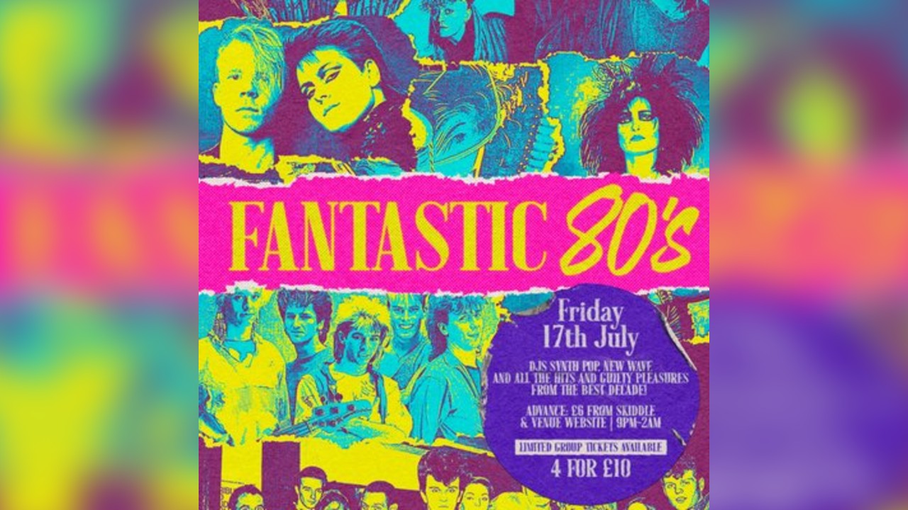 Fantastic 80s Party