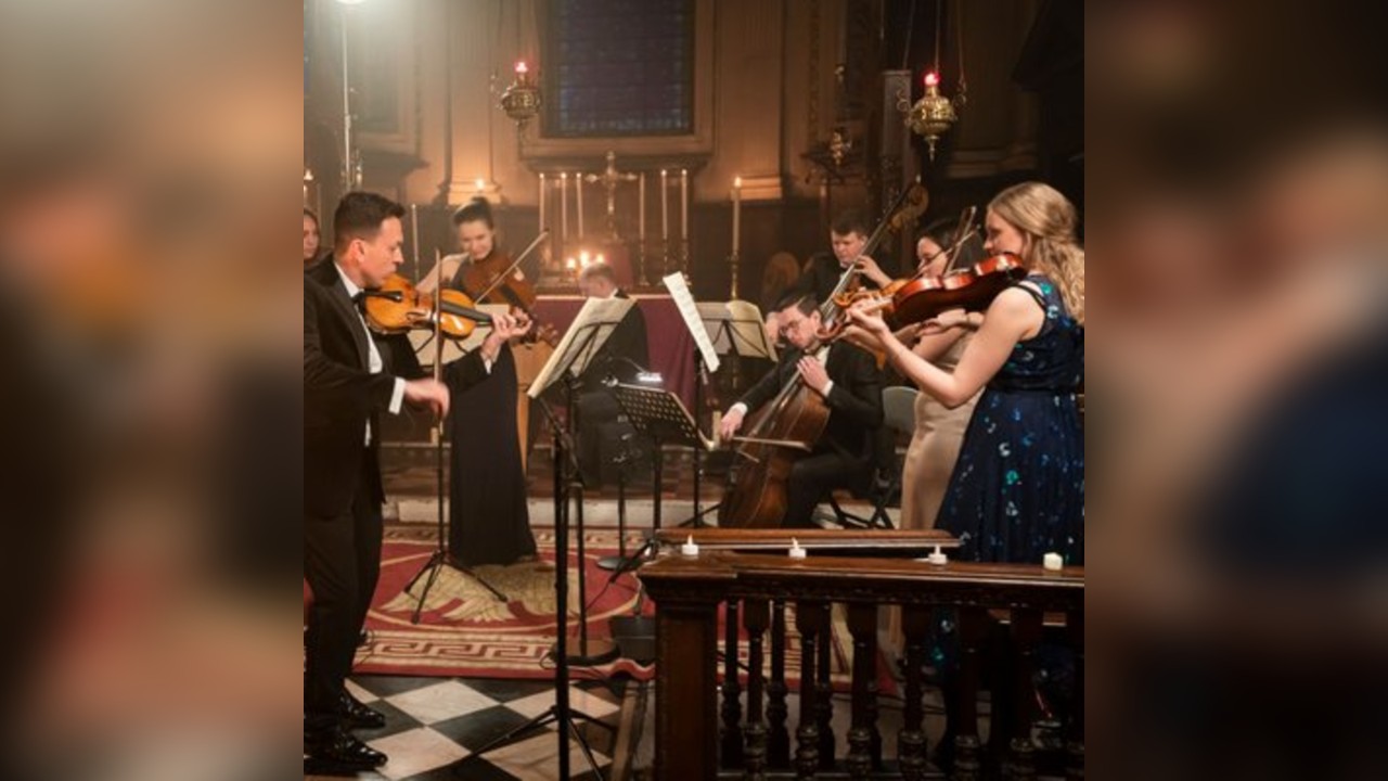 Vivaldi Four Seasons at Christmas by Candlelight