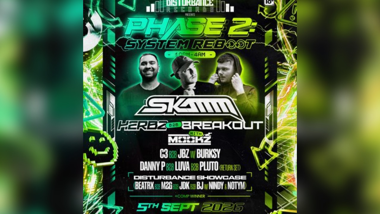 Disturbance records presents  Phase 2 - system reboot