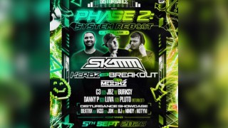 Disturbance records presents  Phase 2 - system reboot