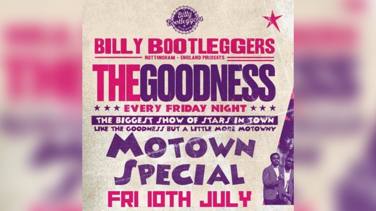 THE GOODNESS - A Motown Special