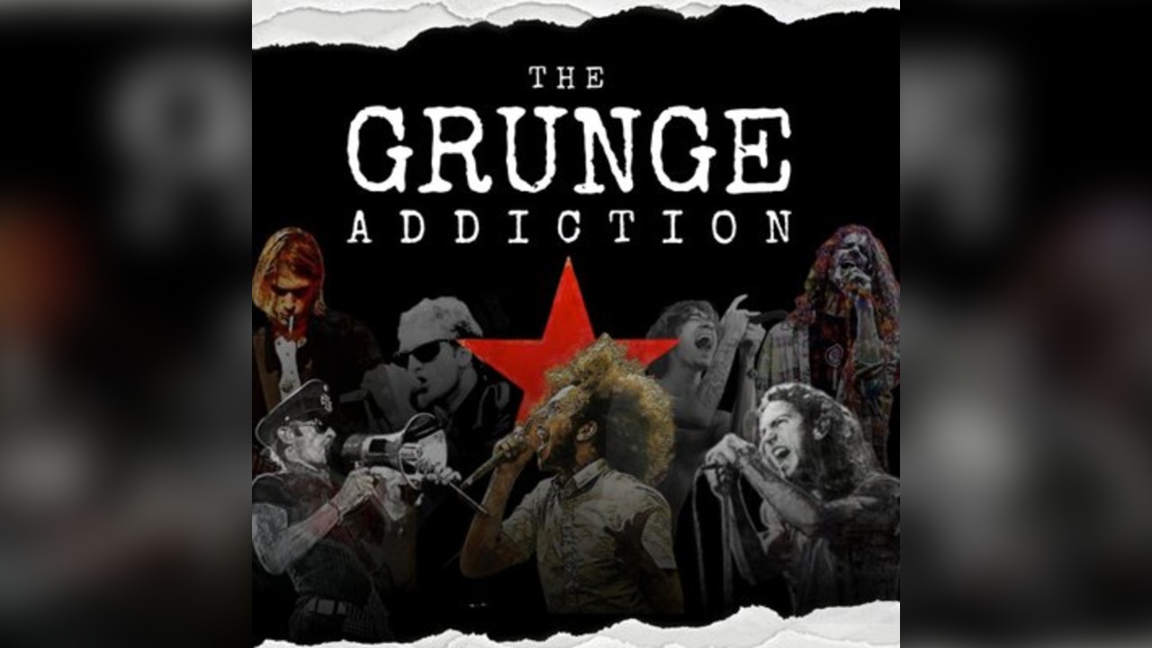 The Grunge Addiction @ The Rigger - 27 June 2026